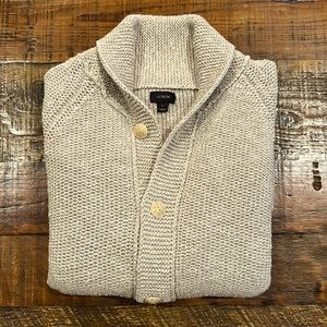 J. Crew Cardigan Men’s Large